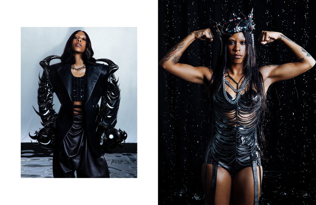 Walk on Water Photoshoot in Los Angeles with Rico Nasty -