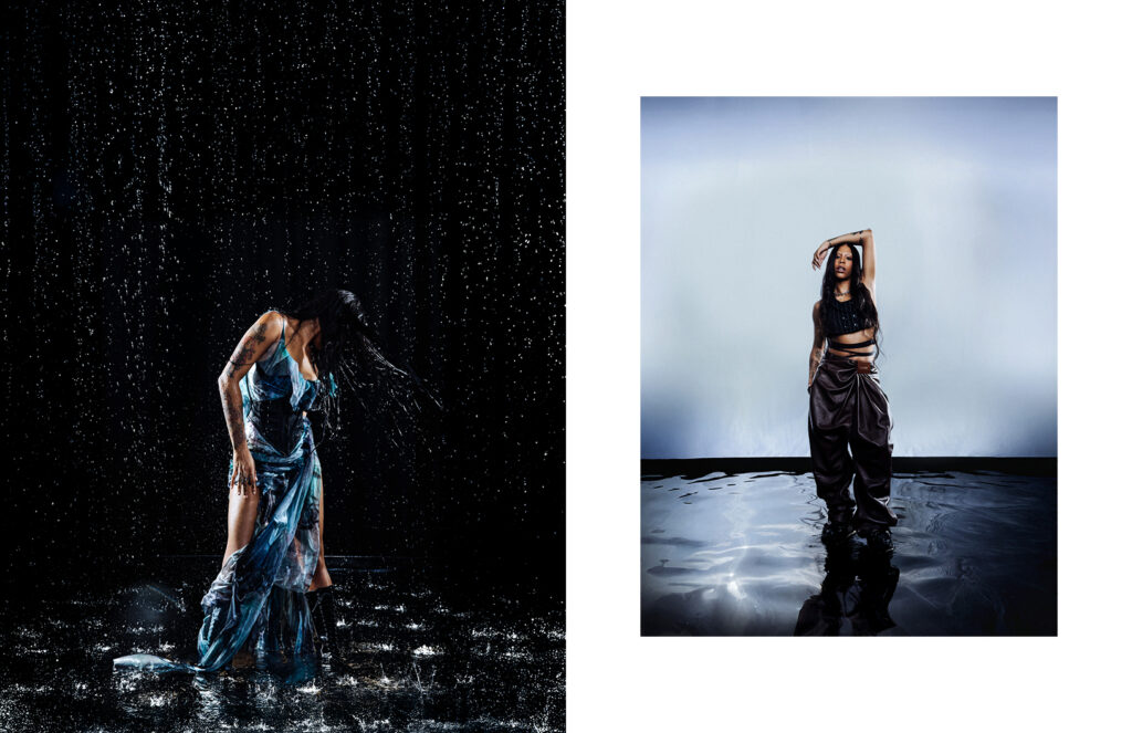 Walk on Water Photoshoot in Los Angeles with Rico Nasty -