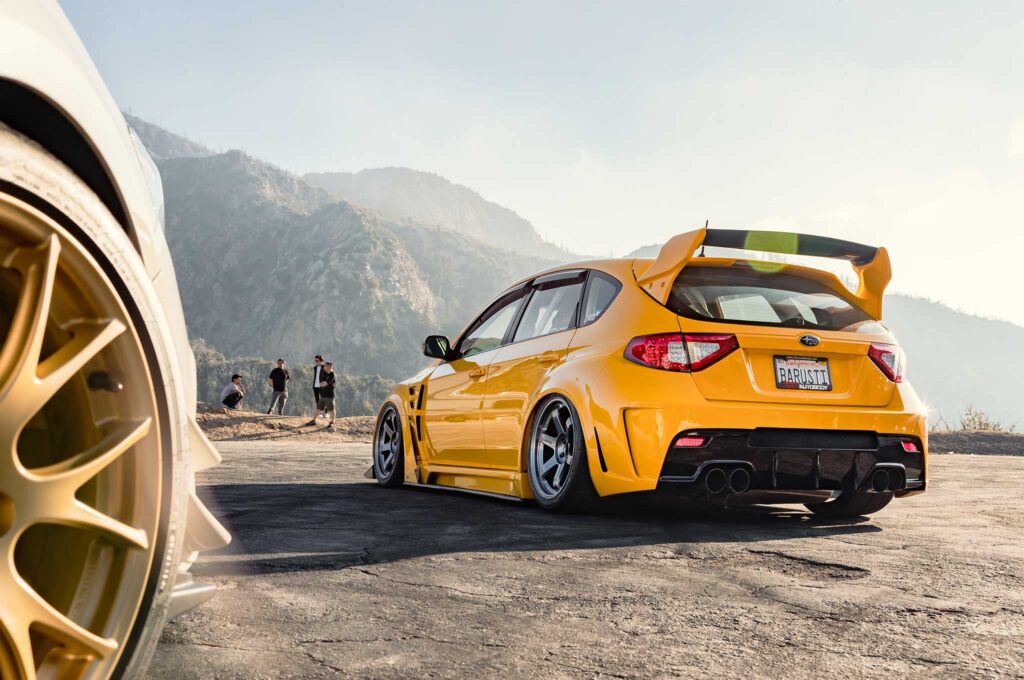 Best Locations to Shoot Car Photography in Los Angeles -