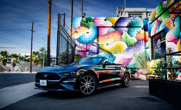 Best Locations to Shoot Car Photography in Los Angeles -