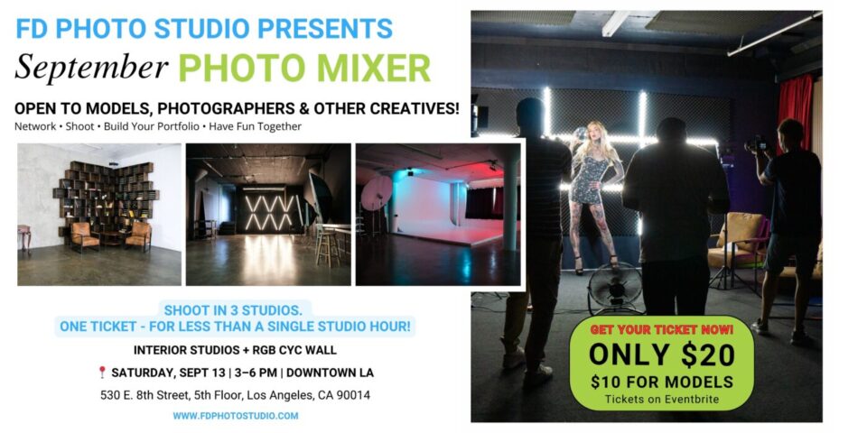 September Photo Mixer Event in Los Angeles 