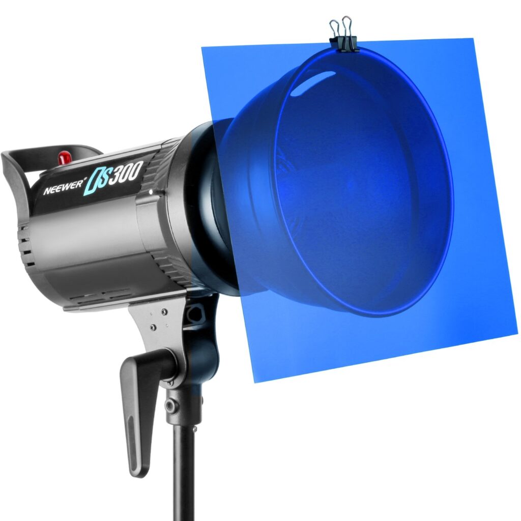 How to Use RGB Lighting and Color Gels in Photo Studio -