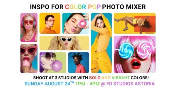 Photo Mixer mood board