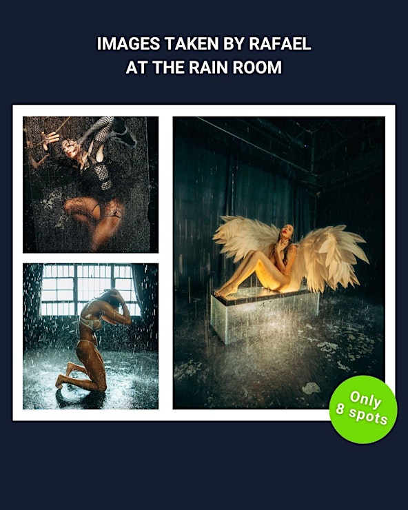 Rain Room event