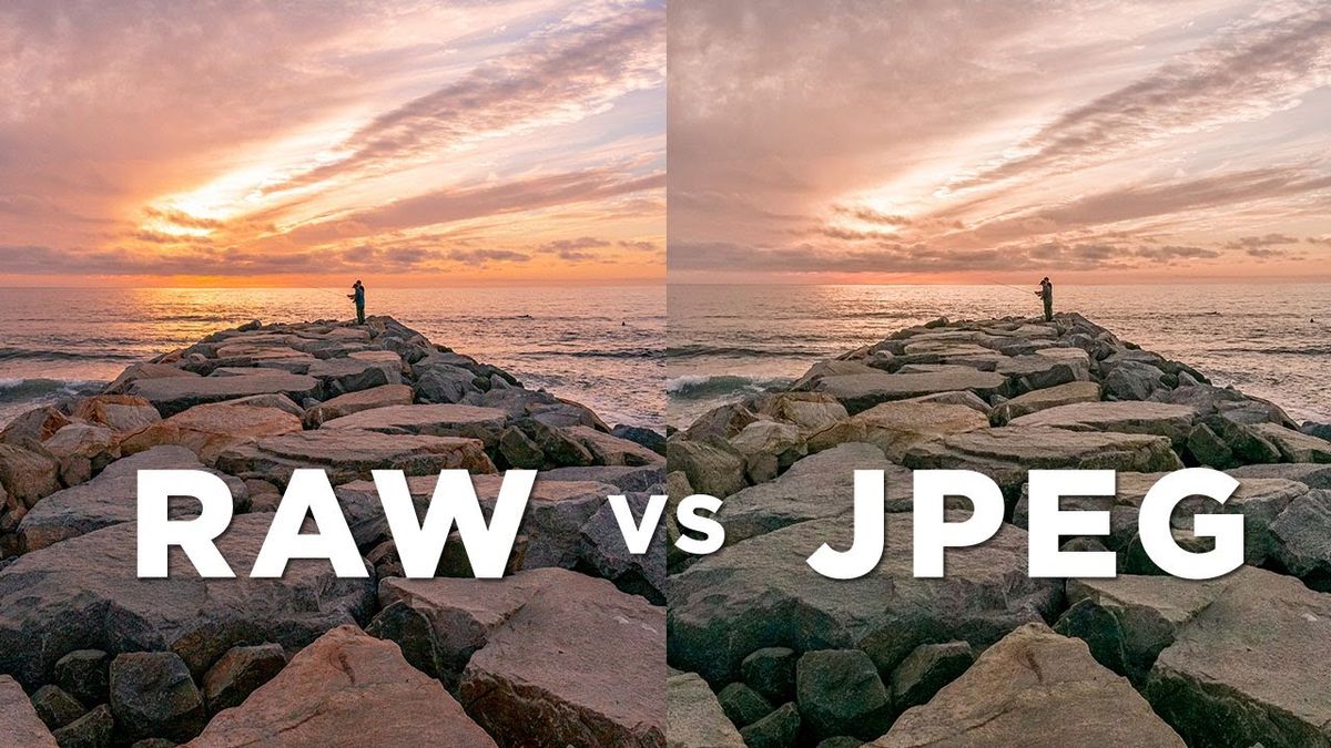 RAW vs. JPEG: Which Format Should Photographers Use? -