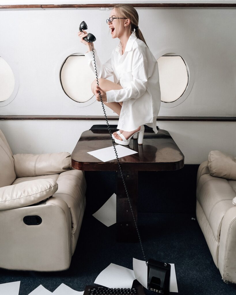 Viral Private Jet Photo Studio for Rent in Los Angeles -