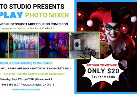 FD Photo Workshops &amp; Events - Los Angeles &amp; New York -