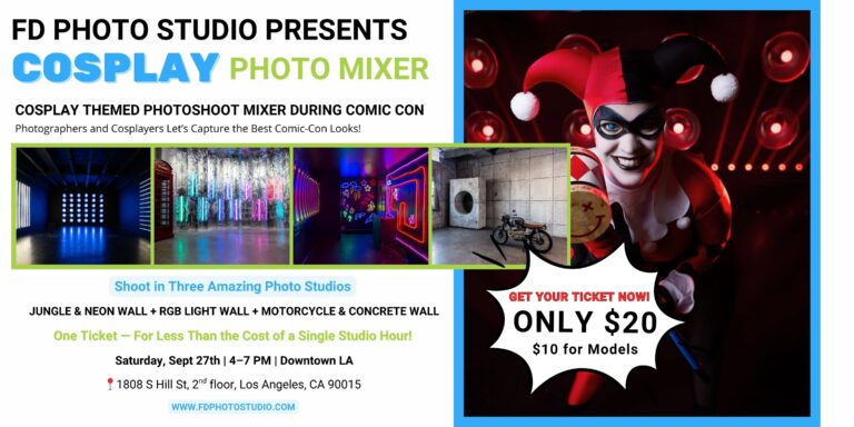Cosplay event mixer LA Sep 2025 Cosplay event mixer LA Sep 2025
