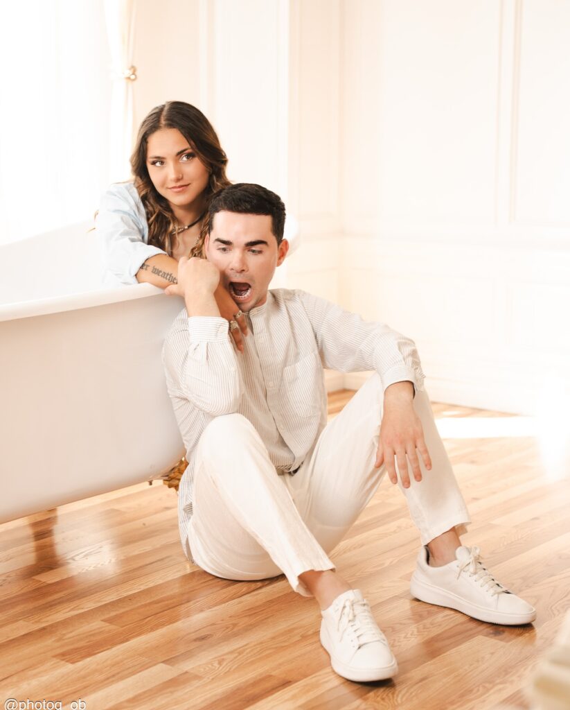 Romantic Couple Photoshoot Ideas to Capture in a Studio (2025 Guide) -