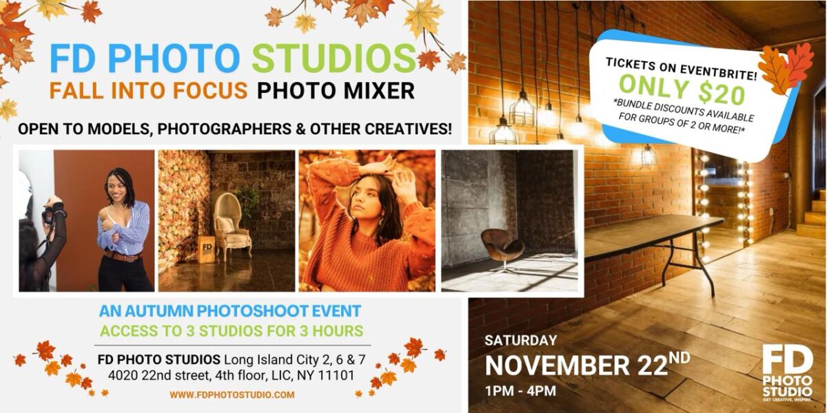 Fall Photo Mixer in NY 2025