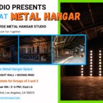 Photo Mixer Event at Metal Hangar in Los Angeles