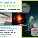 October Photo Mixer: Rain Room and Neon Cube