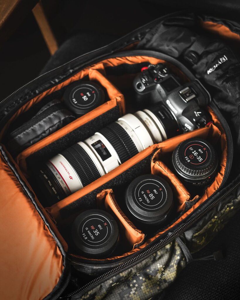 What to Pack in Your Photography Bag for a Studio Shoot -