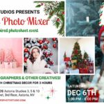 Christmas Photography Mixer Event in Astoria NY