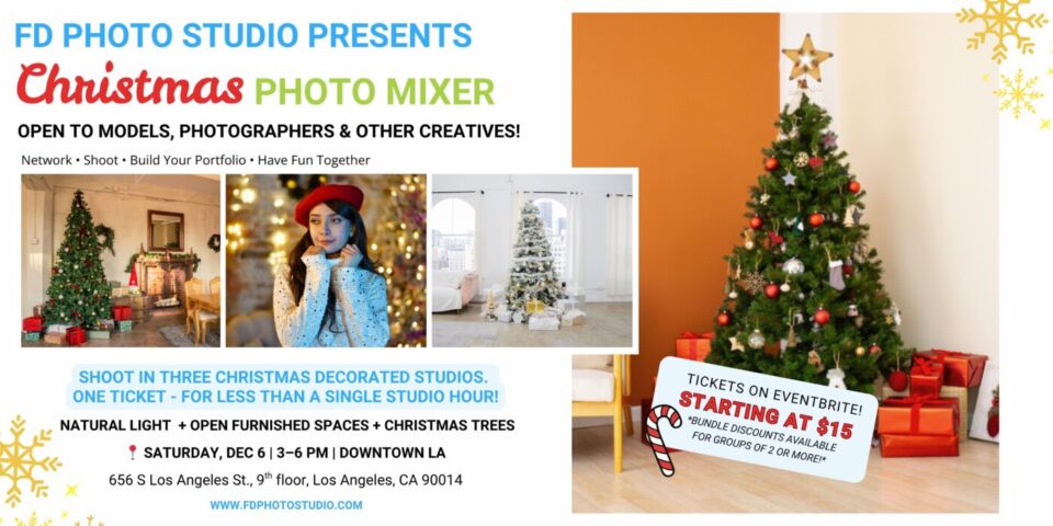 Christmas Mixer LA 2025