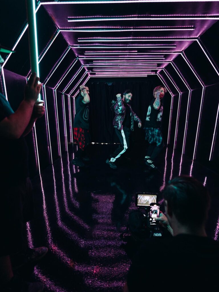 Behind the Scenes: OUTLIER "CROWN" Music Video at FD Photo Studio NY -