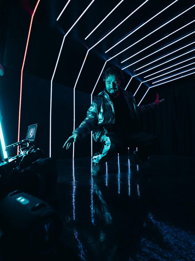 Behind the Scenes: OUTLIER "CROWN" Music Video at FD Photo Studio NY -