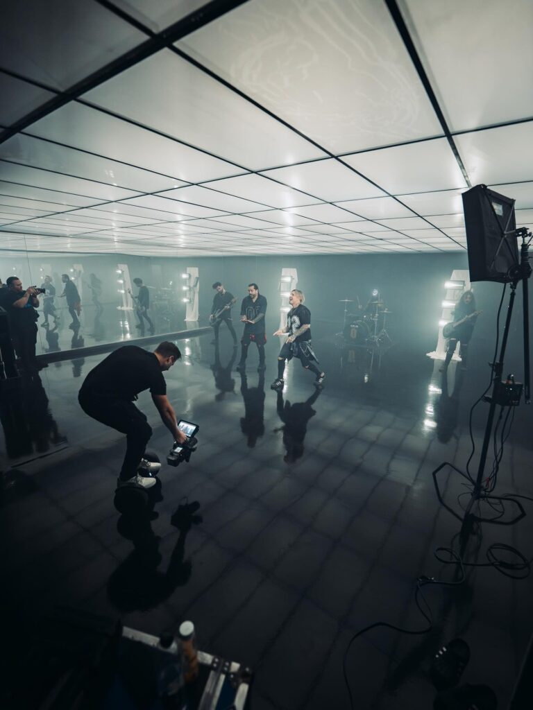 Behind the Scenes: OUTLIER "CROWN" Music Video at FD Photo Studio NY -