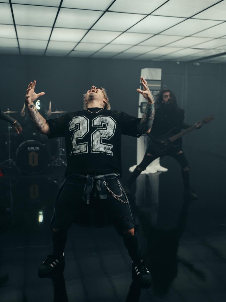 Behind the Scenes: OUTLIER "CROWN" Music Video at FD Photo Studio NY -