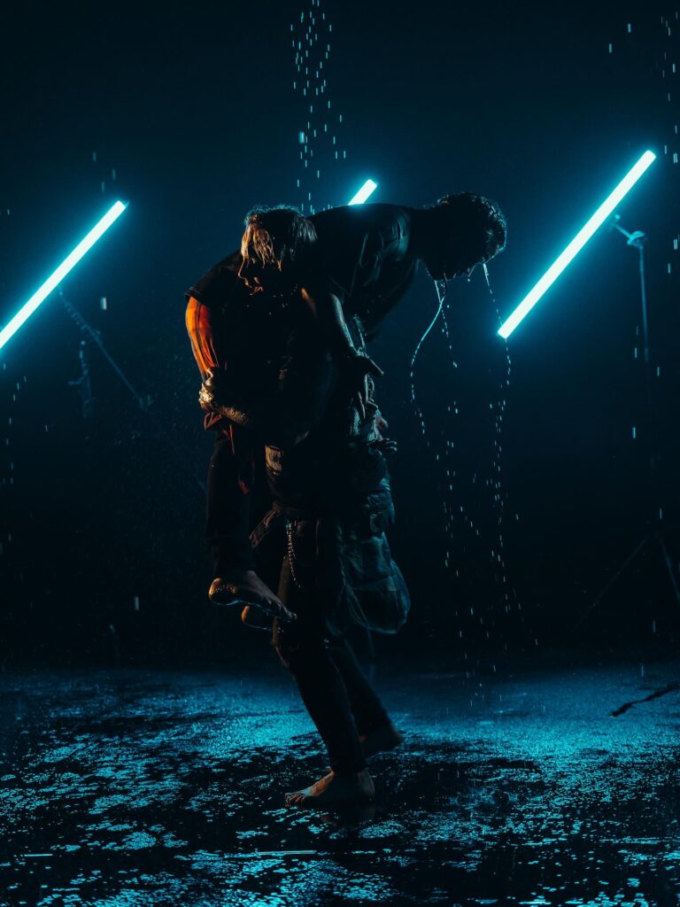 Behind the Scenes: OUTLIER "CROWN" Music Video at FD Photo Studio NY -