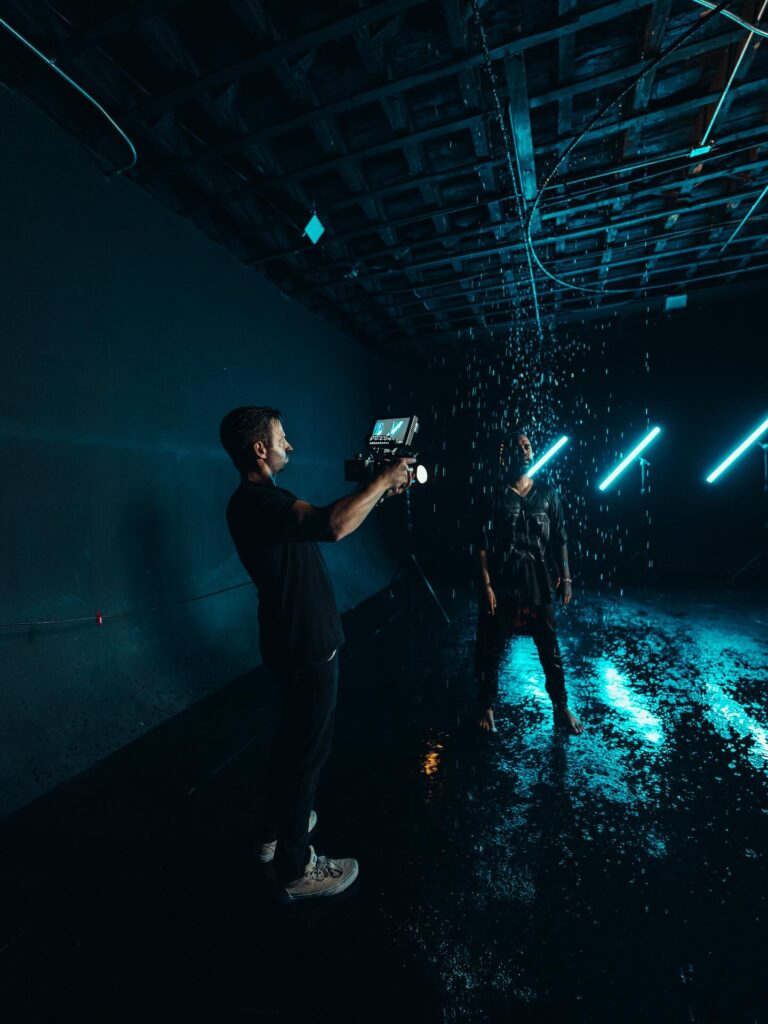 Behind the Scenes: OUTLIER "CROWN" Music Video at FD Photo Studio NY -