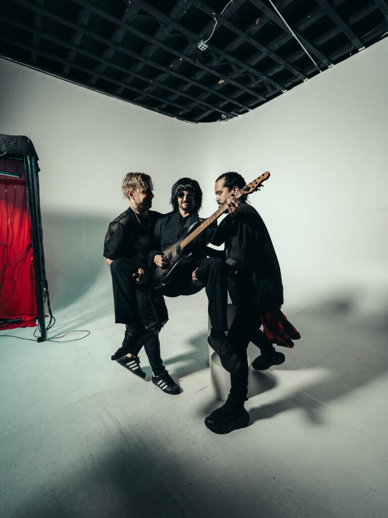 Behind the Scenes: OUTLIER "CROWN" Music Video at FD Photo Studio NY -