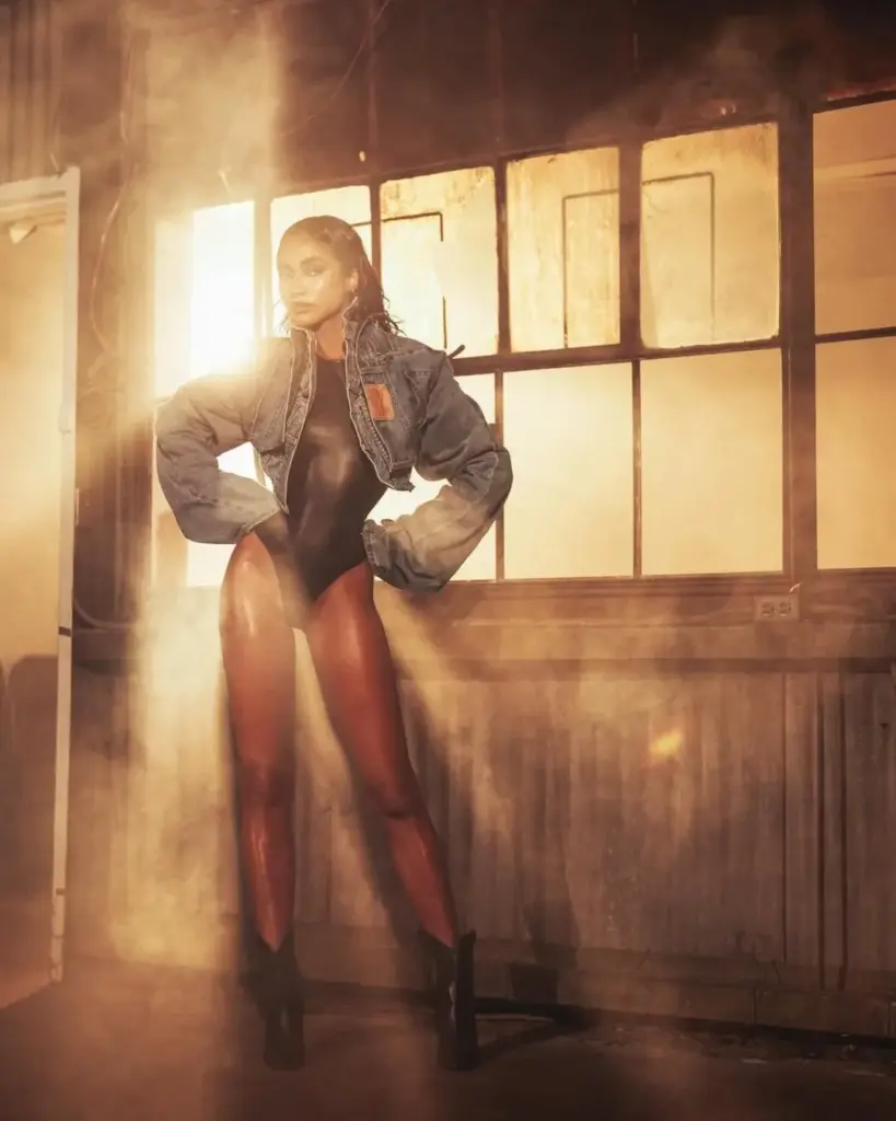 Model gabriellaflowers photographed by markimage at Studio Olympic 5 3