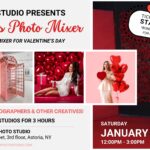Valentine’s Day Photography Mixer Event in Astoria NY