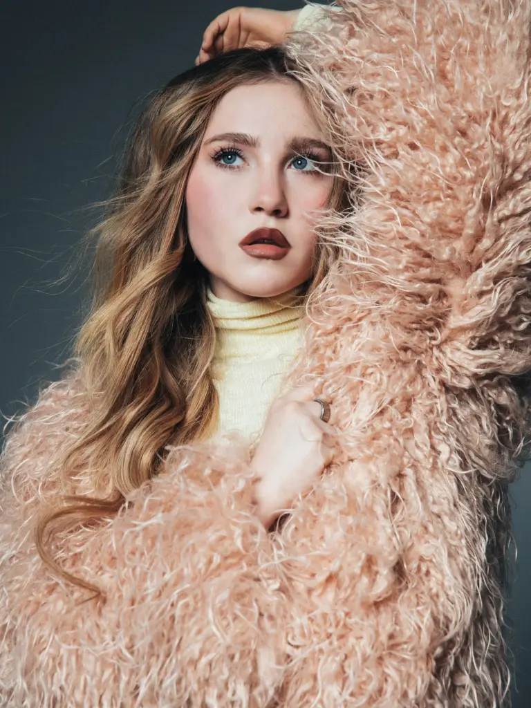 ELLA ANDERSON for Numero Magazine at FD Photo Studio LA -