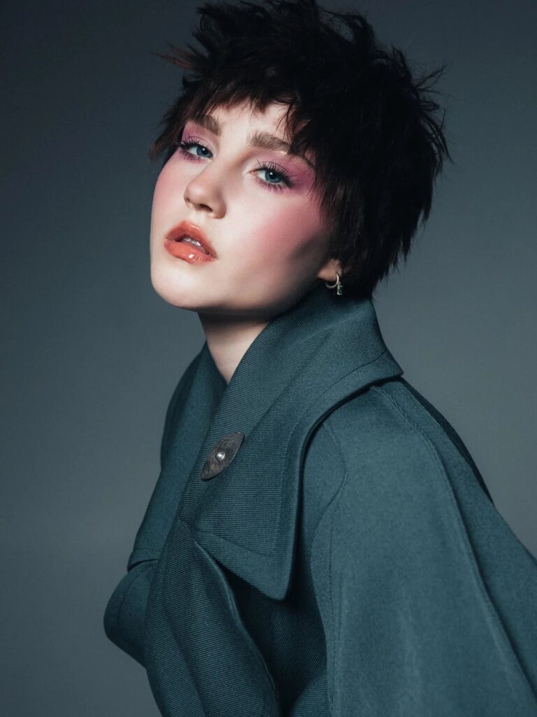 ELLA ANDERSON for Numero Magazine at FD Photo Studio LA -