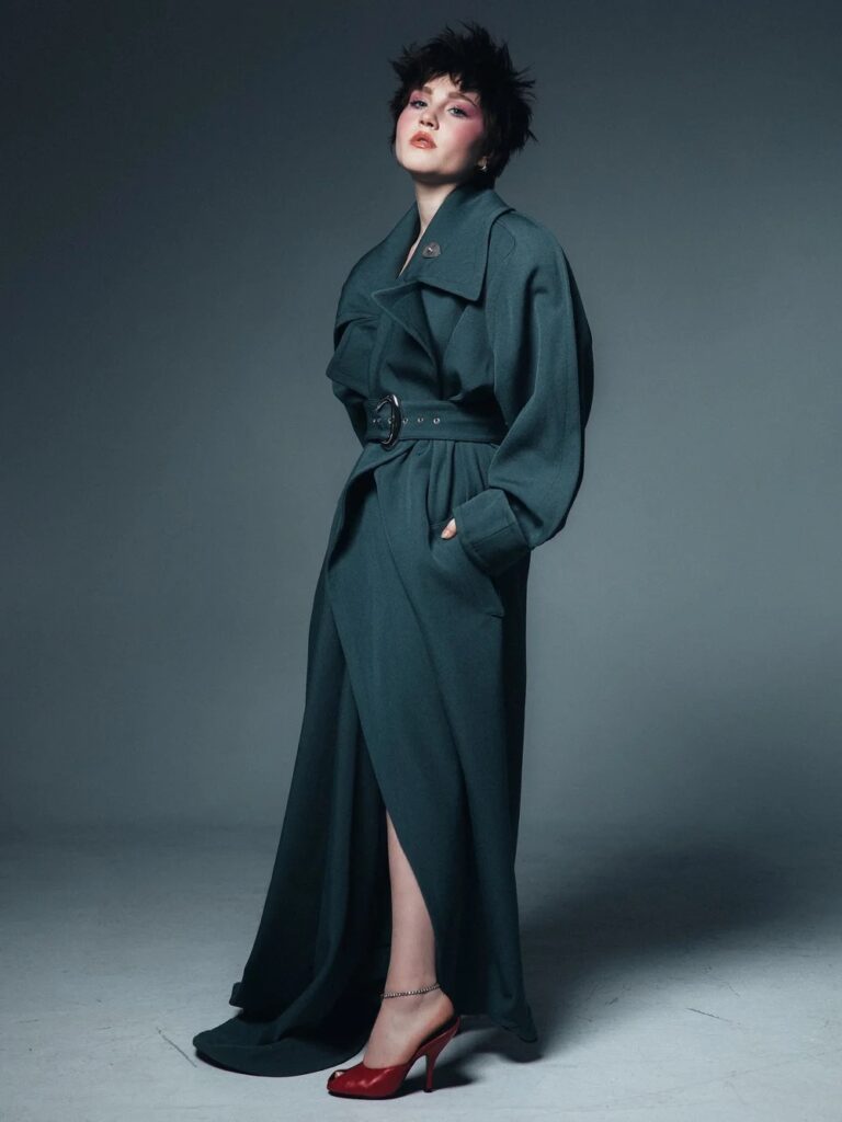 ELLA ANDERSON for Numero Magazine at FD Photo Studio LA -