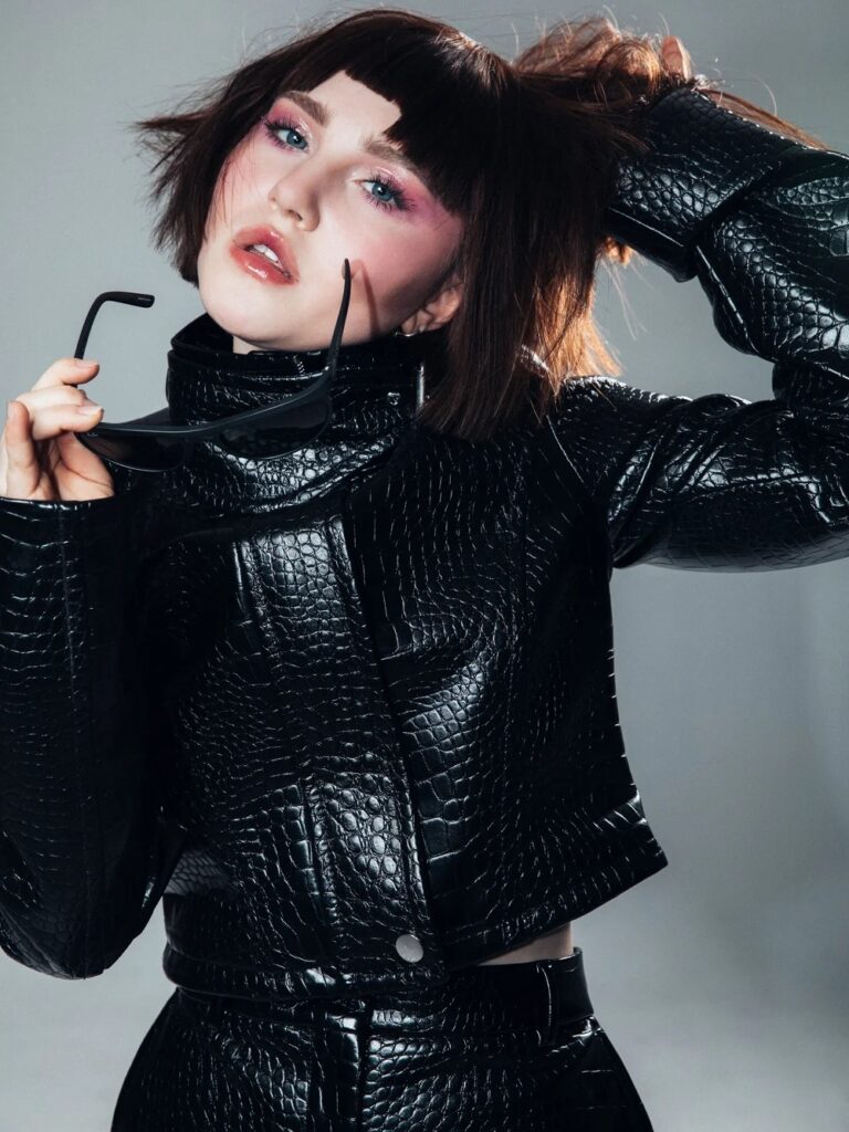 ELLA ANDERSON for Numero Magazine at FD Photo Studio LA -