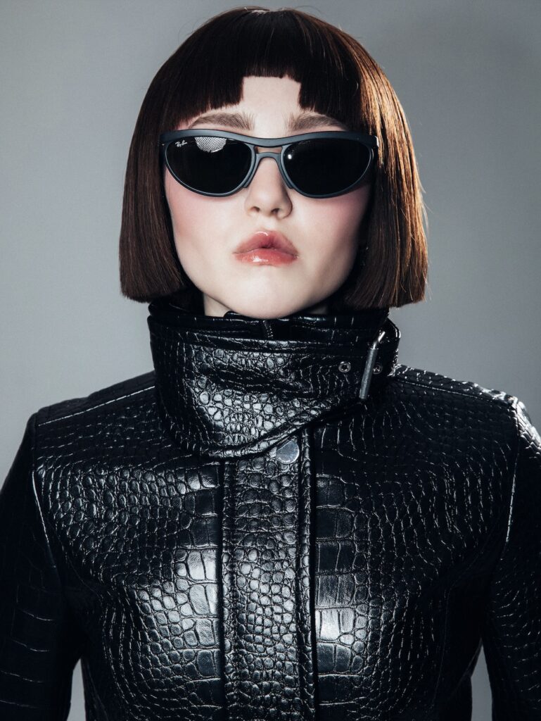 ELLA ANDERSON for Numero Magazine at FD Photo Studio LA -