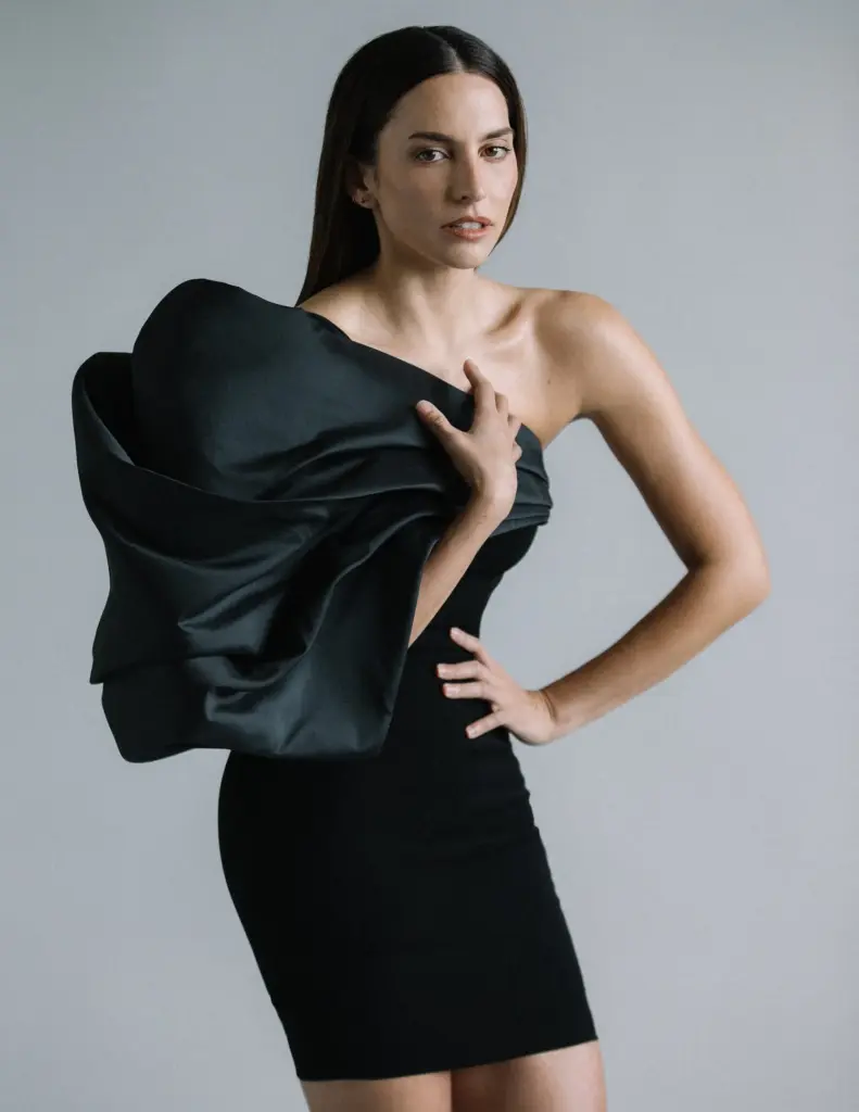 Genesis Rodriguez for Numero Magazine at FD Photo Studio LA -