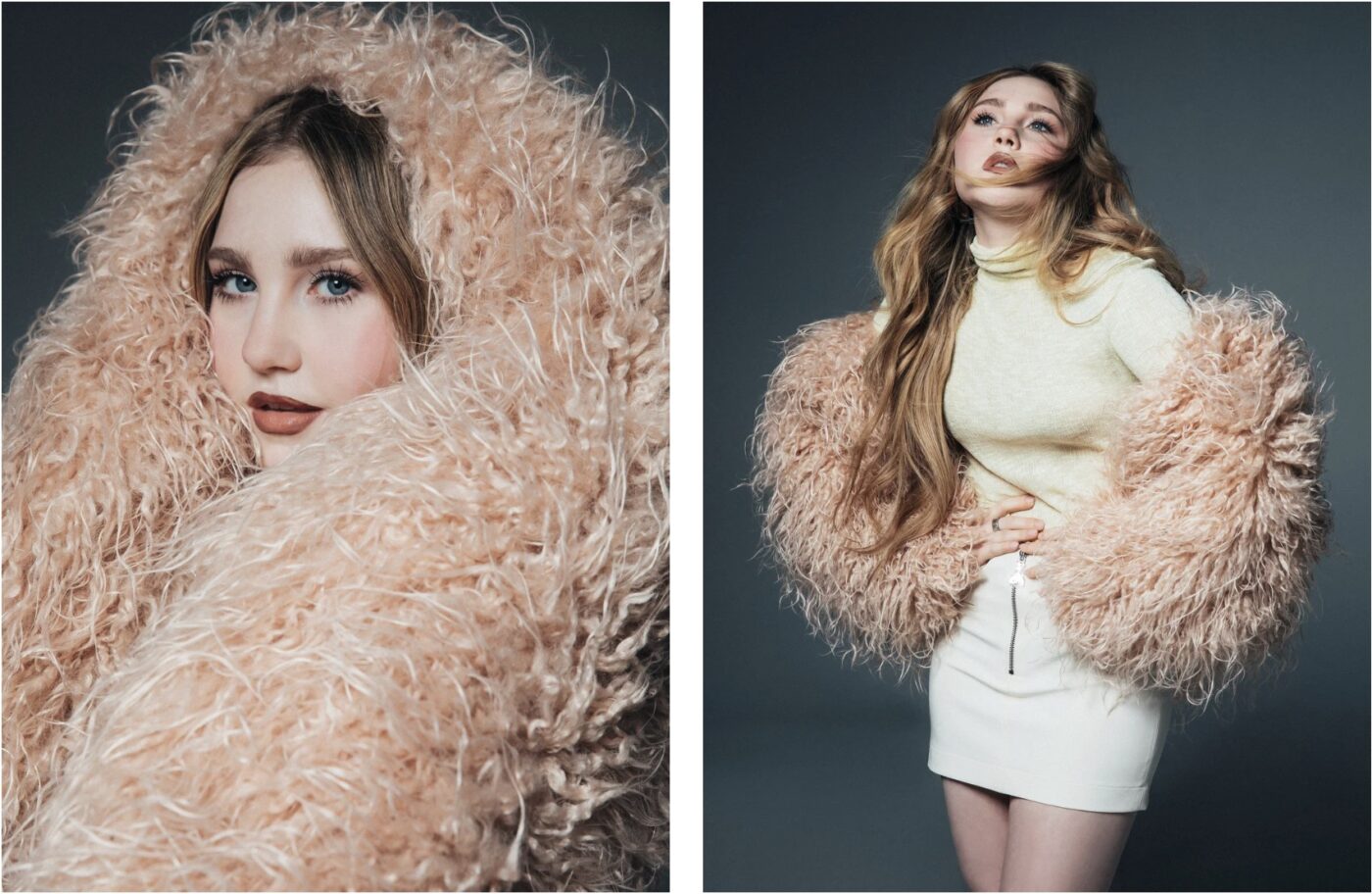 ELLA ANDERSON for Numero Magazine at FD Photo Studio LA -