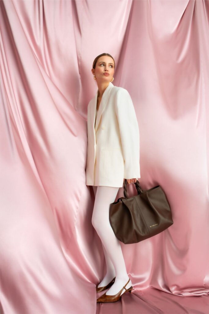 Valentine's Day Photo Studio in Los Angeles- Extra Large Pink Backdrop -