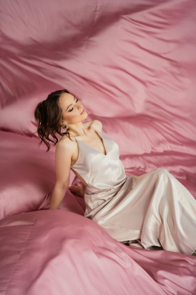 Valentine's Day Photo Studio in Los Angeles- Extra Large Pink Backdrop -