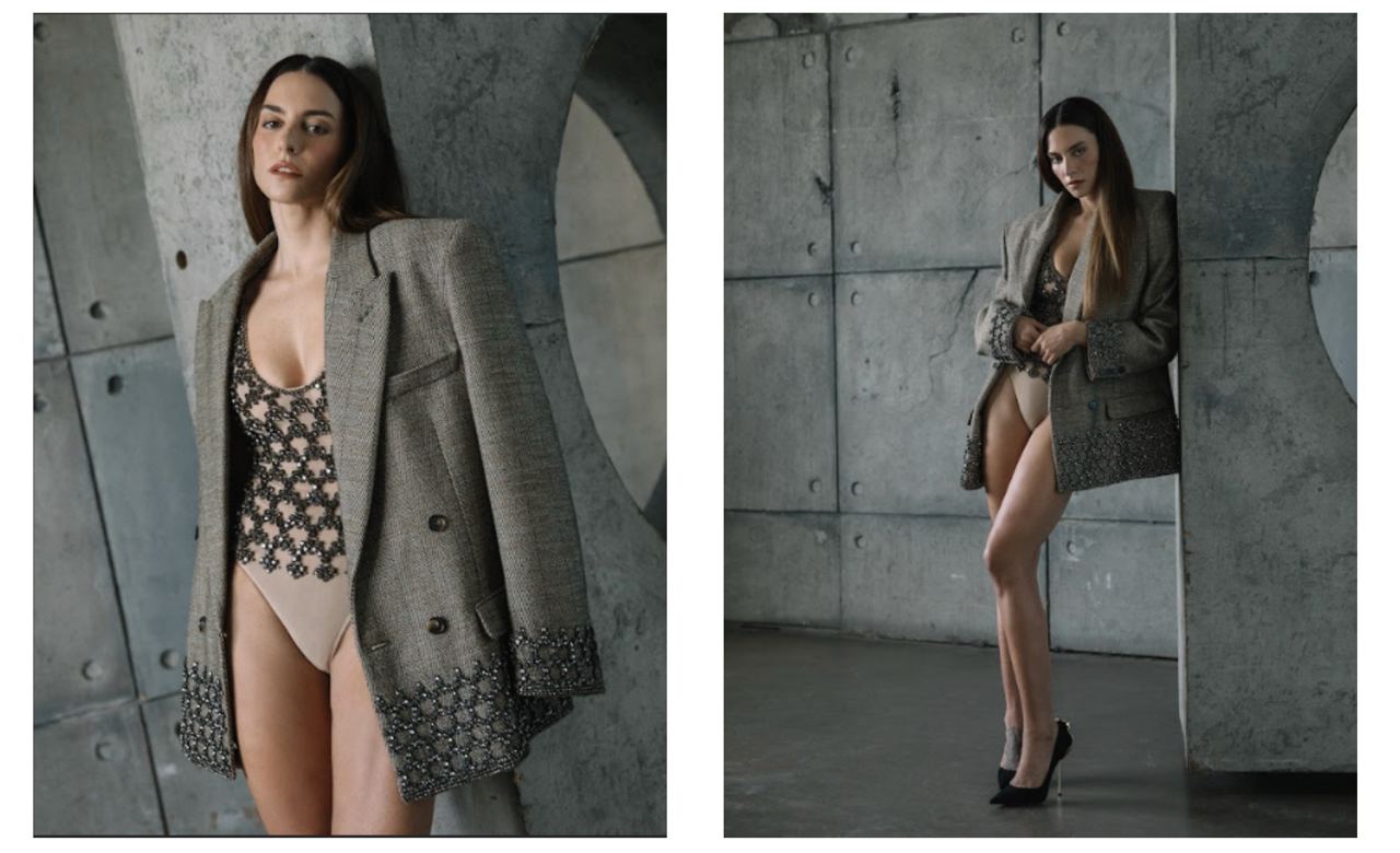 Genesis Rodriguez for Numero Magazine at FD Photo Studio LA -