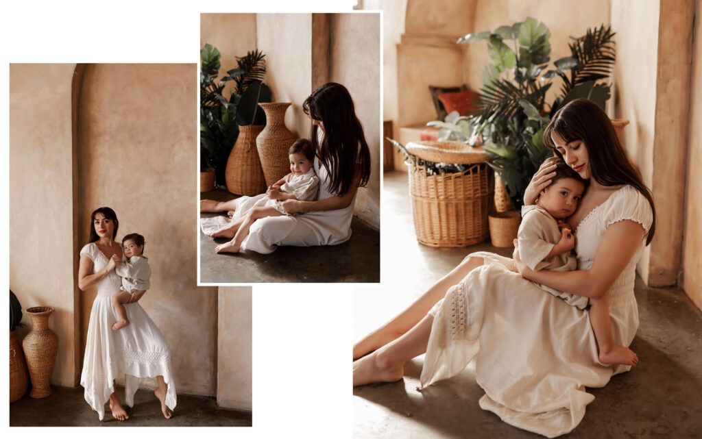 Mother's Day Photo Ideas for Beautiful Family Portraits -