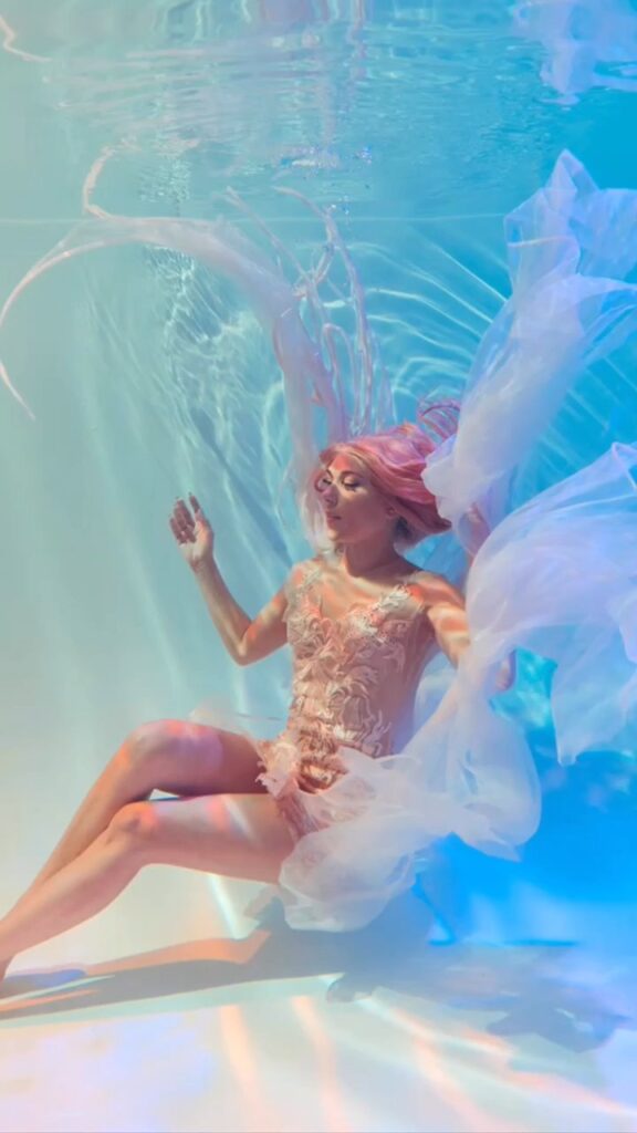 Underwater Photography Behind The Scenes with Jessica Kobeissi -