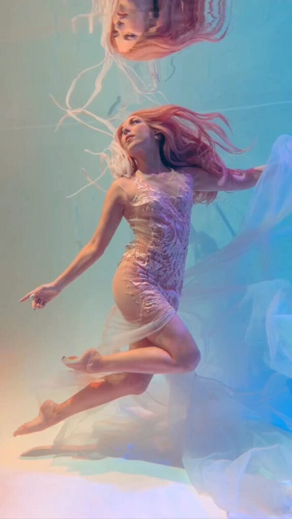 Underwater Photography Behind The Scenes with Jessica Kobeissi -