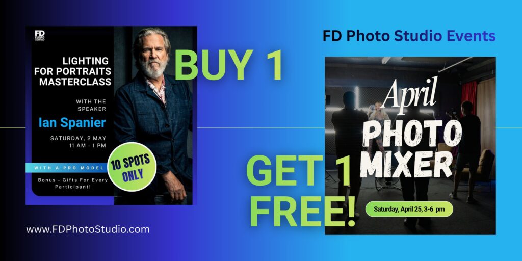 Lighting for Portraits Masterclass With Ian Spanier in Los Angeles | FD Photo Studio
