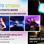 Brooklyn Photo Mixer – RGB and Rain