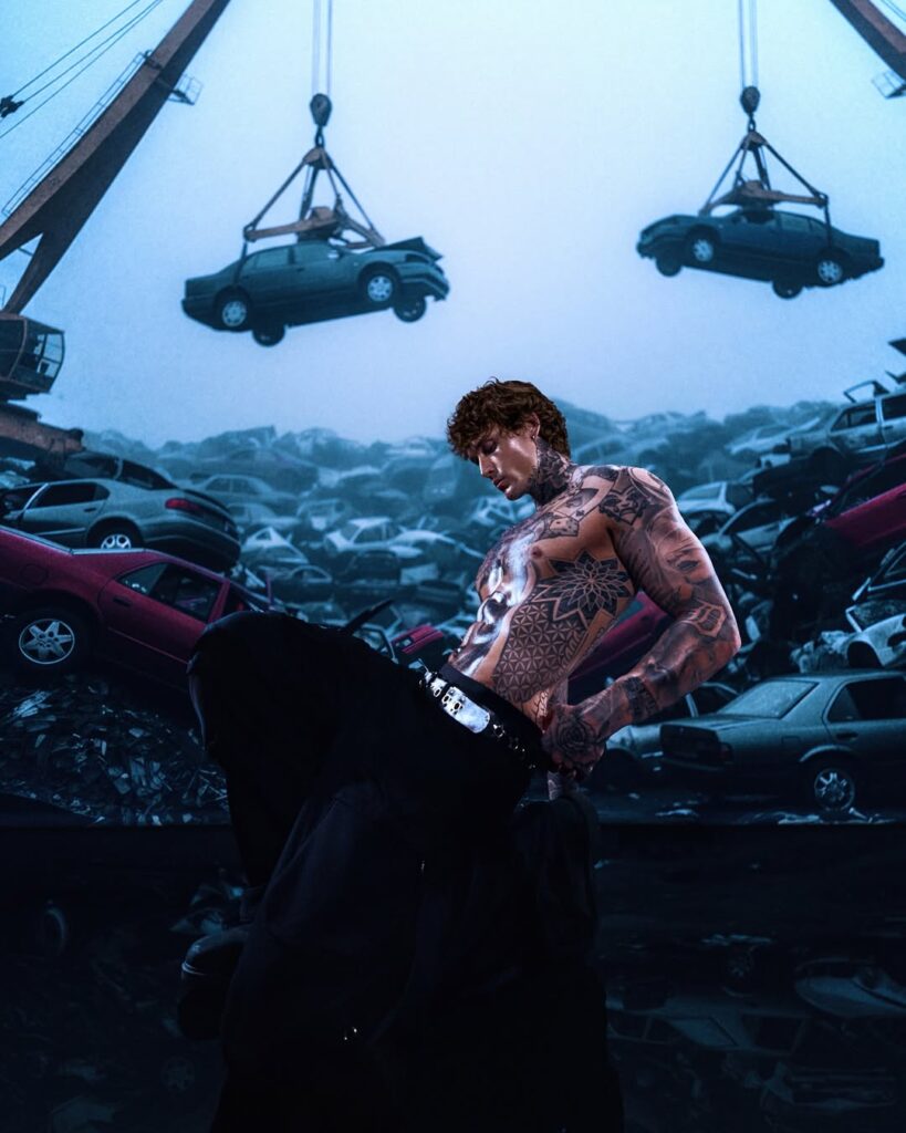 Model devenbreckner photographed by cameronperry at studio LA Loft 4 1