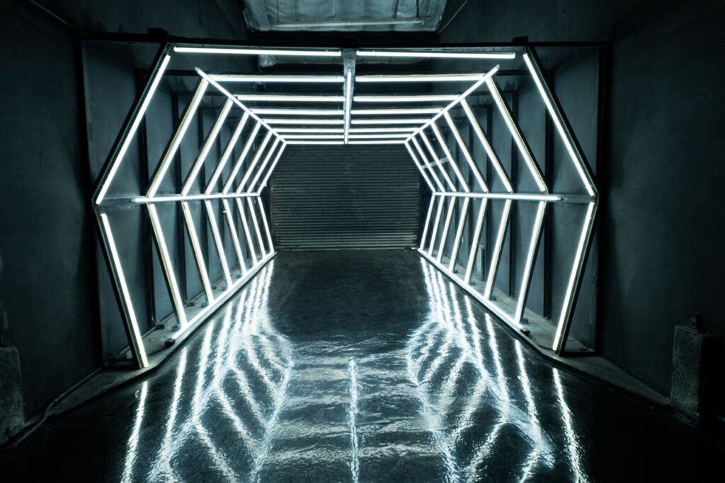 Olympic 2 LED Tunnel Upgrade