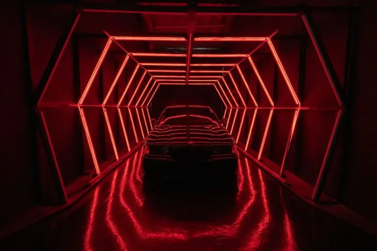 Photo studio with RGB tunnel and car access in Los Angeles_Olympic 2_5