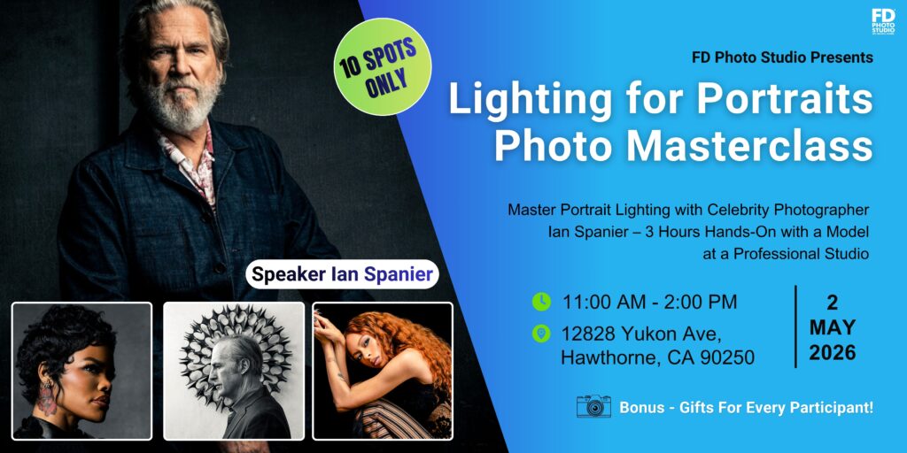 Portrait Lighting Masterclass at FD Photo Studio Los Angeles _1