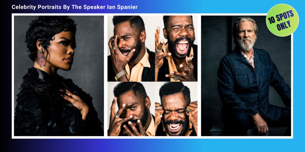 Lighting for Portraits Masterclass With Ian Spanier in Los Angeles | FD Photo Studio