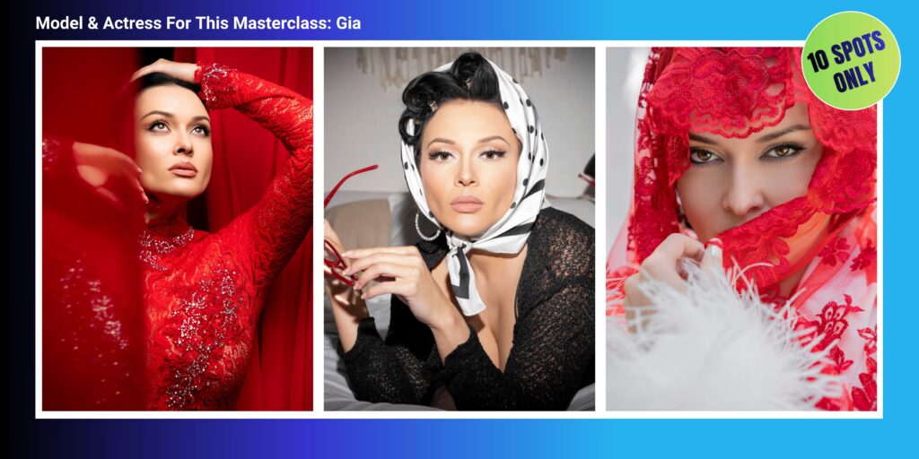 Lighting for Portraits Masterclass With Ian Spanier in Los Angeles | FD Photo Studio