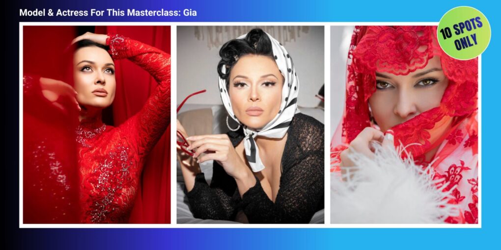 Portrait Lighting Masterclass at FD Photo Studio Los Angeles _3